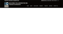 Desktop Screenshot of buildingcollaborative.com